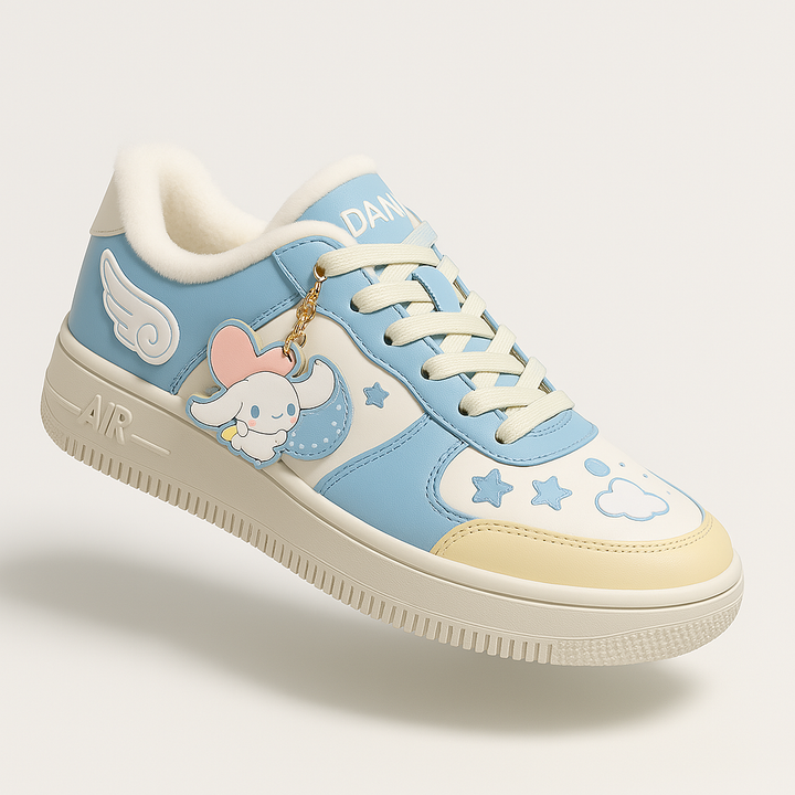 Baskets rembourrées Shuless BarB élégantes pour un confort et une élégance inégalés