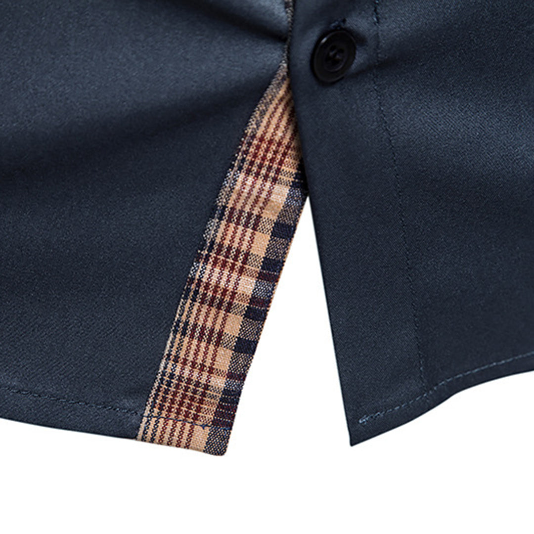 Martin - Chemise élégante à manches longues pour un look stylé