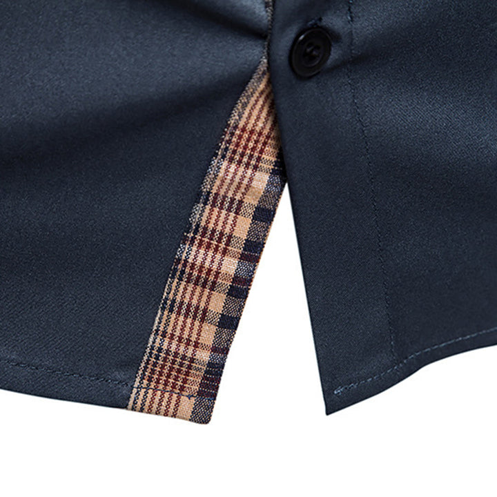Martin - Chemise élégante à manches longues pour un look stylé