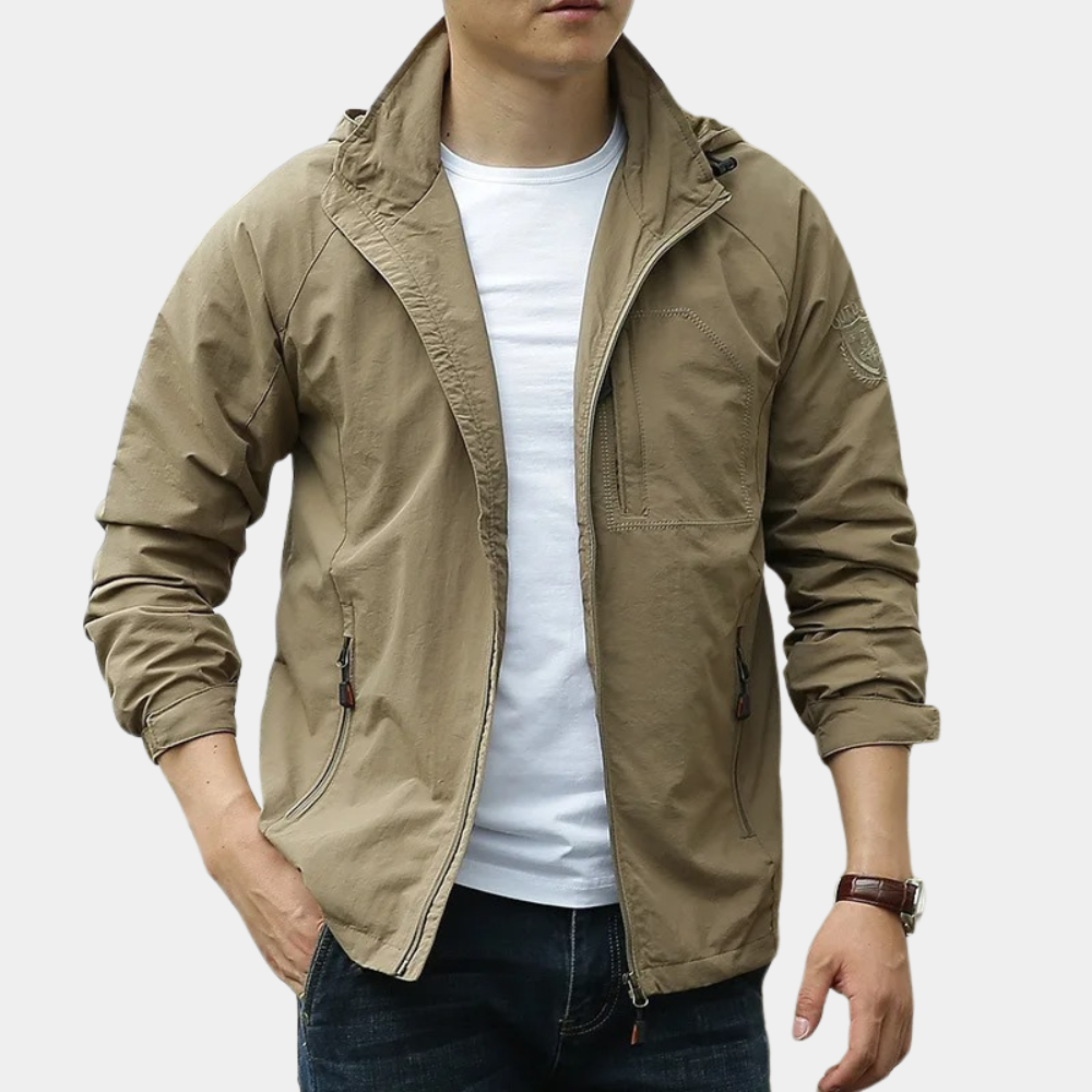 Coeur - Veste d'été cargo tendance pour hommes