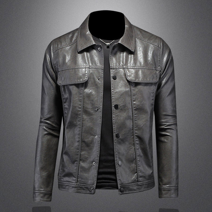 Houston - Veste en cuir élégante pour style et confort