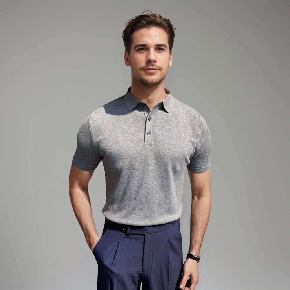 Polo Massimo Élégante Classique pour un Style Intemporel