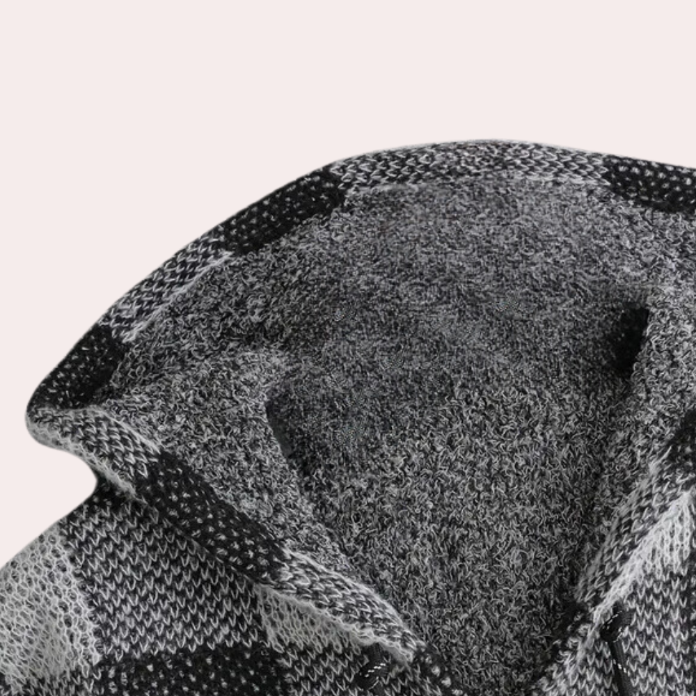 BLANDFORD - Cardigan de loisirs élégant pour l'homme moderne