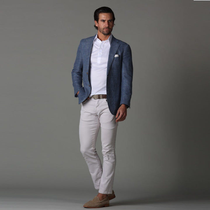 Jack | Polo-shirt slim fit élégant et confortable avec des manches courtes pour une liberté de mouvement parfaite.