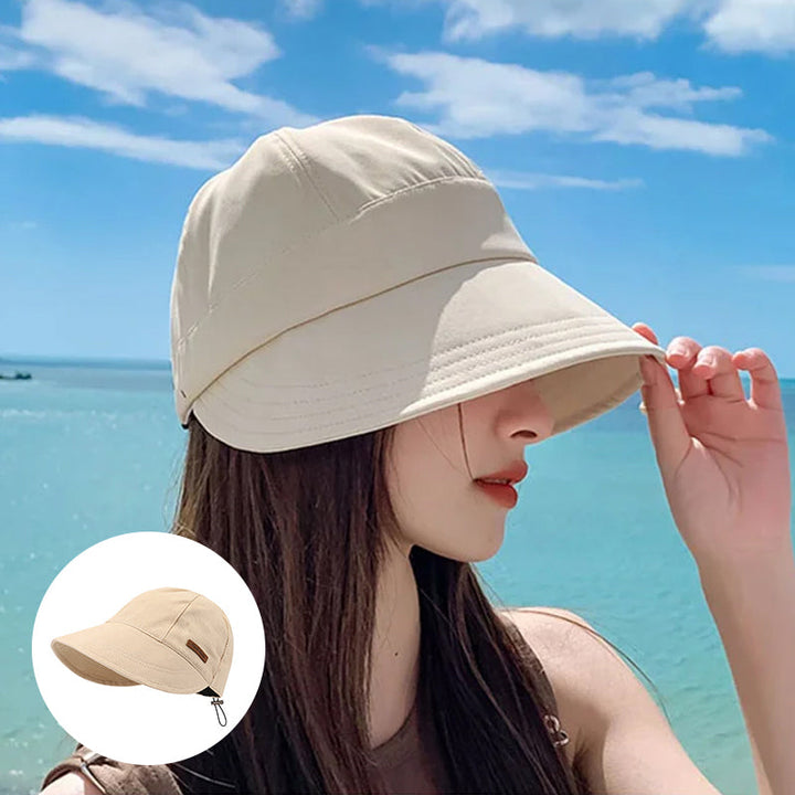 Chapeau de soleil UV pour femmes pliable et respirant – Alina