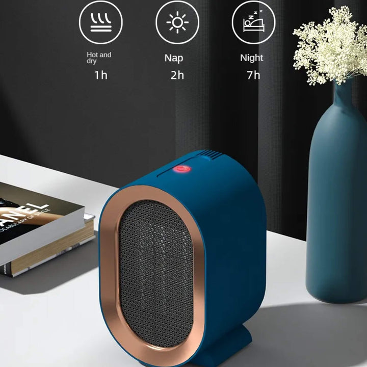 Chauffage électrique portable en céramique pour la maison à faible consommation d’énergie hiver
