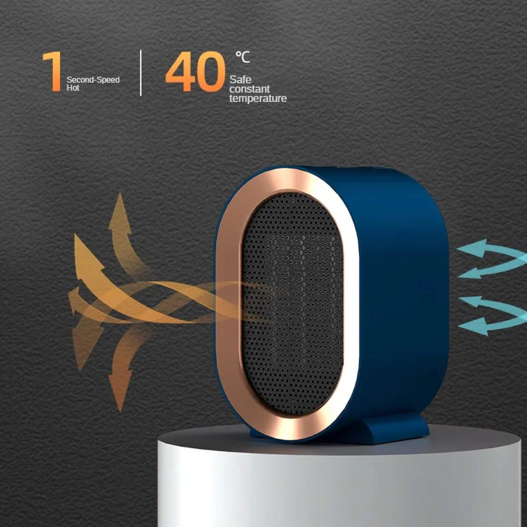 Chauffage électrique portable en céramique pour la maison à faible consommation d’énergie hiver