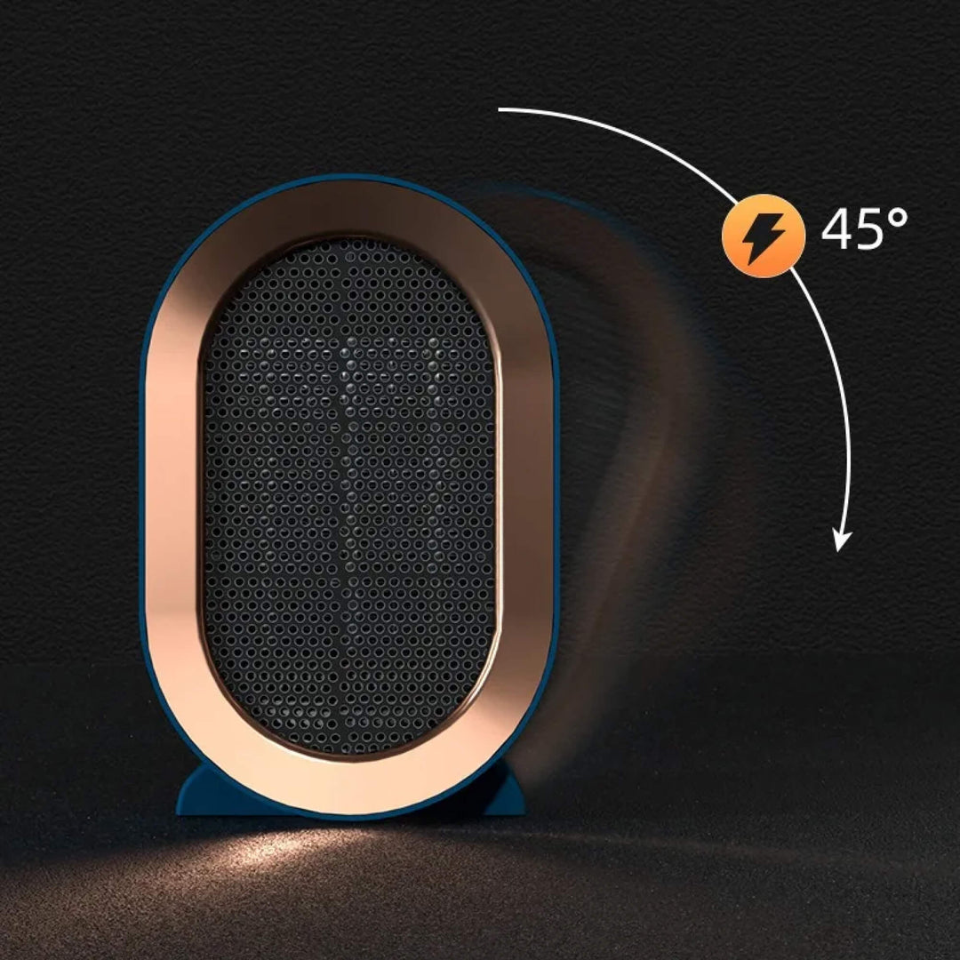 Chauffage électrique portable en céramique pour la maison à faible consommation d’énergie hiver