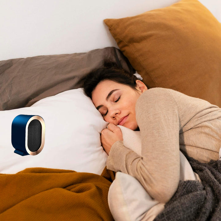 Chauffage électrique portable en céramique pour la maison à faible consommation d’énergie hiver