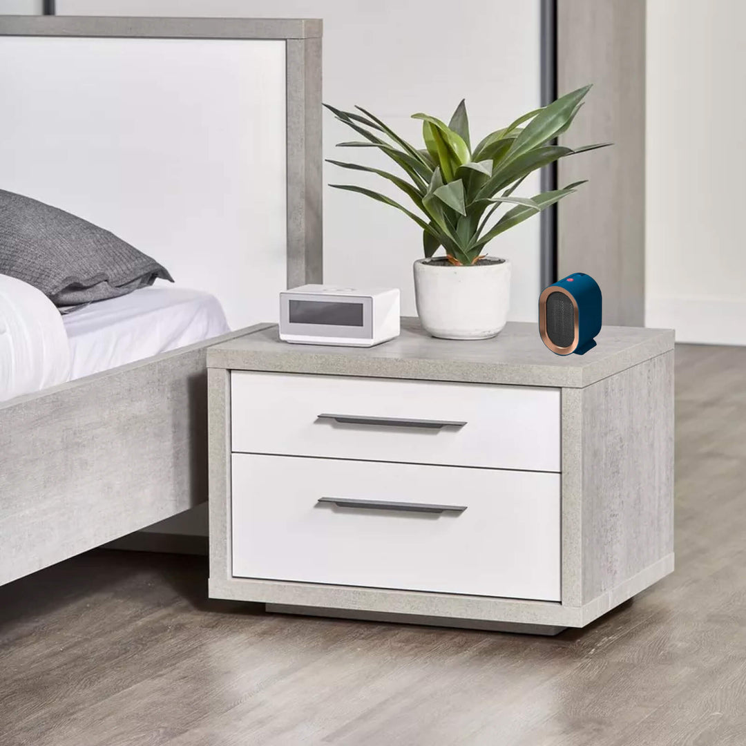 Chauffage électrique portable en céramique pour la maison à faible consommation d’énergie hiver