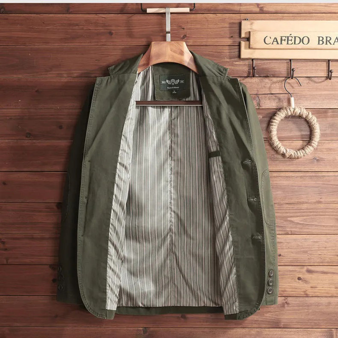 HARRY - Veste classique vintage pour hommes pour un style intemporel