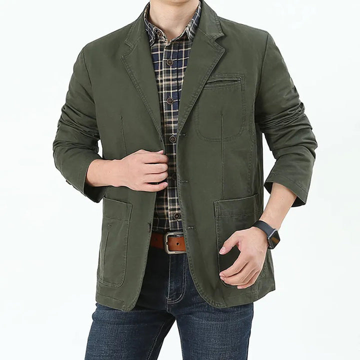 HARRY - Veste classique vintage pour hommes pour un style intemporel
