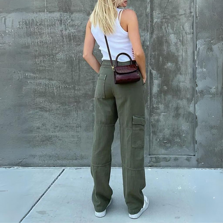 Pantalon cargo décontracté élégant Zaylora pour femmes pour un confort ultime
