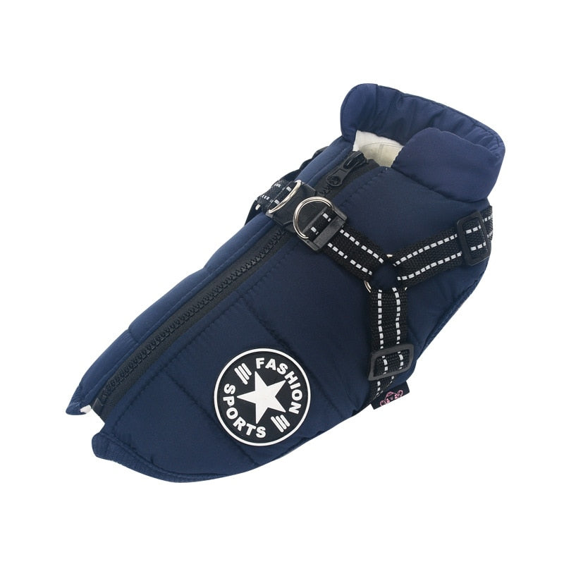 Lightweight, waterproof dog coat for summer and autumn walks
