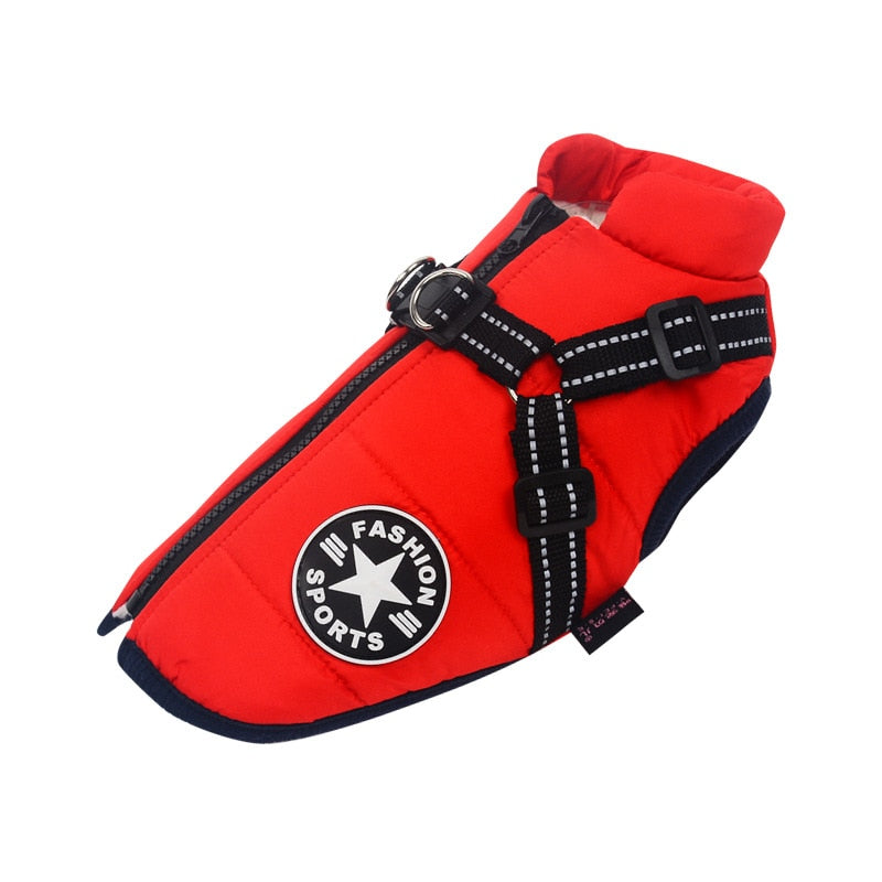 Lightweight, waterproof dog coat for summer and autumn walks
