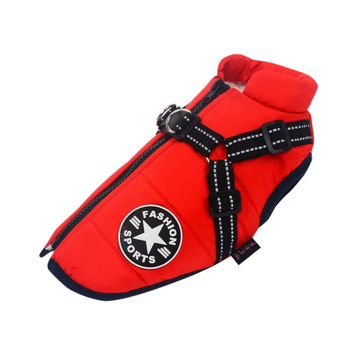 Lightweight, waterproof dog coat for summer and autumn walks
