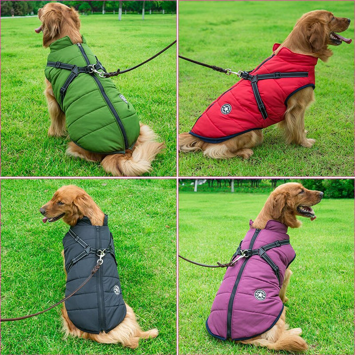 Lightweight, waterproof dog coat for summer and autumn walks