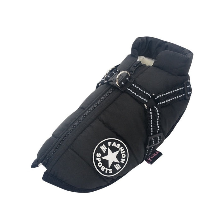 Lightweight, waterproof dog coat for summer and autumn walks