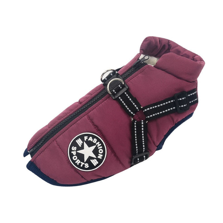 Lightweight, waterproof dog coat for summer and autumn walks