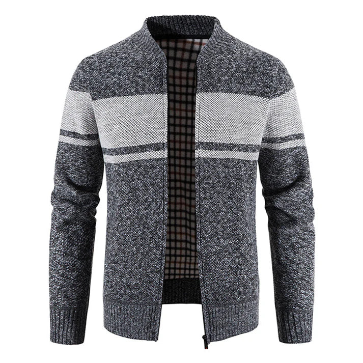 Nathan™ Gilet Tricoté pour Homme - Un gilet tricoté classique et élégant pour un look intemporel.