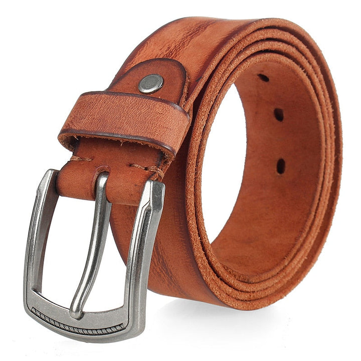 Lorne - Ceinture en cuir classique et élégante avec une boucle stylée
