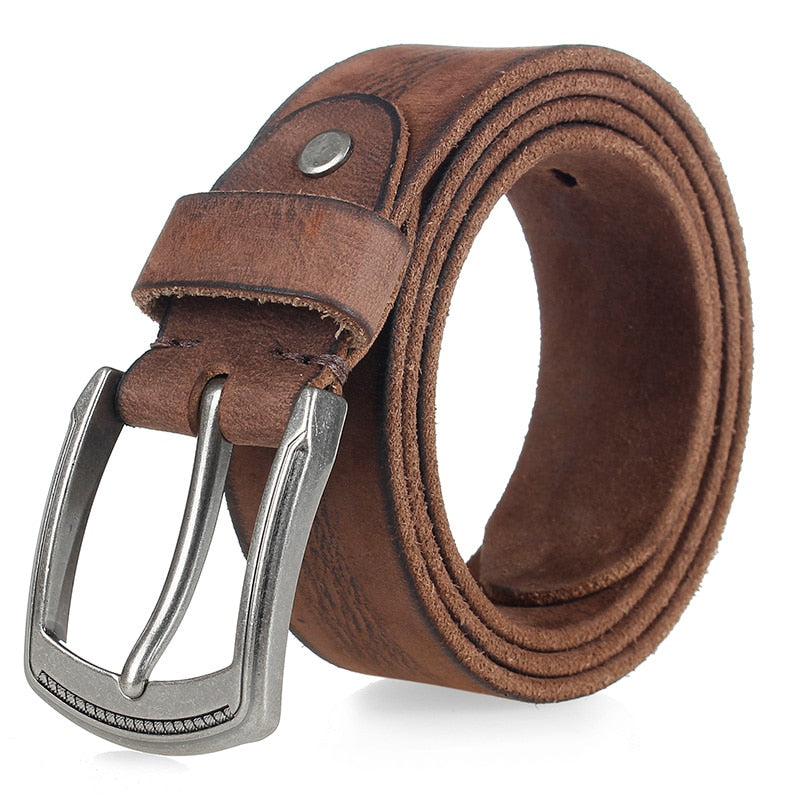 Lorne - Ceinture en cuir classique et élégante avec une boucle stylée