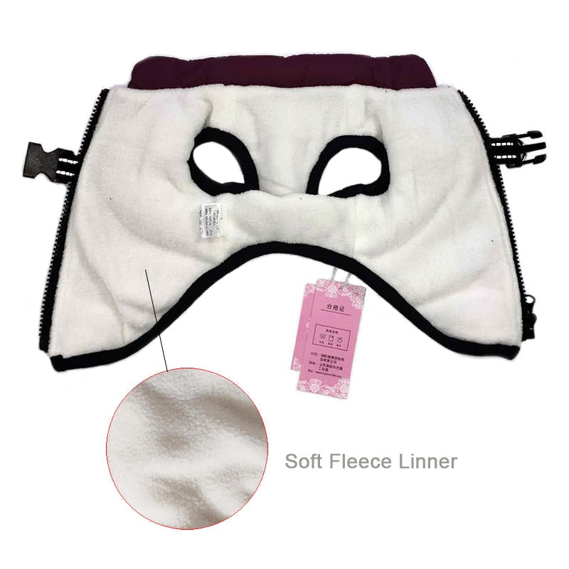 Lightweight, waterproof dog coat for summer and autumn walks