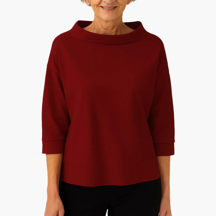 Women’s Boat Neck Top