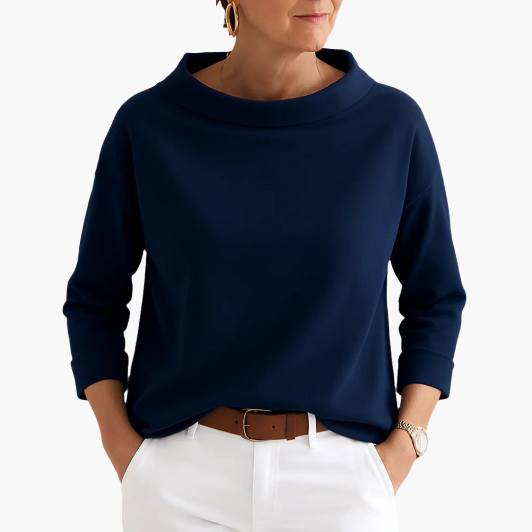 Women’s Boat Neck Top