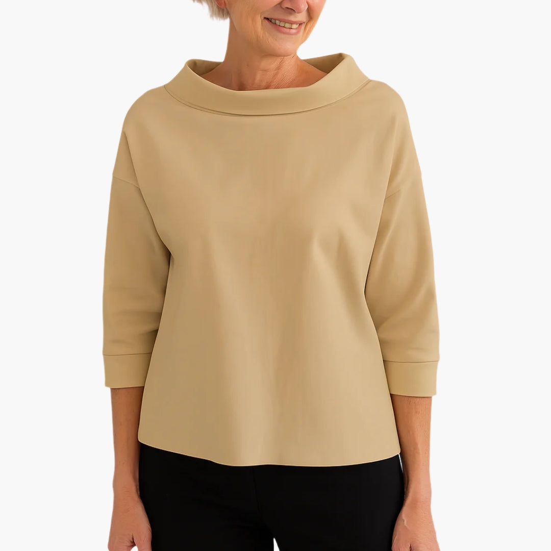 Women’s Boat Neck Top
