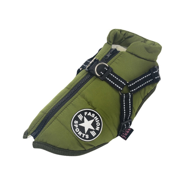 Lightweight, waterproof dog coat for summer and autumn walks