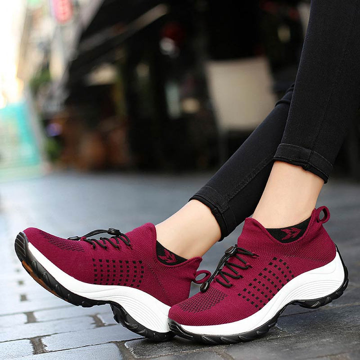 Nouveau ! Baskets orphelines pour femmes avec entrée facile et confort ultime