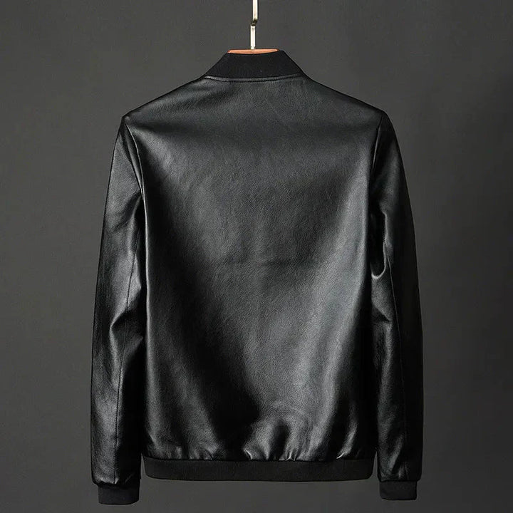 Vincent™ - Veste en cuir de première qualité