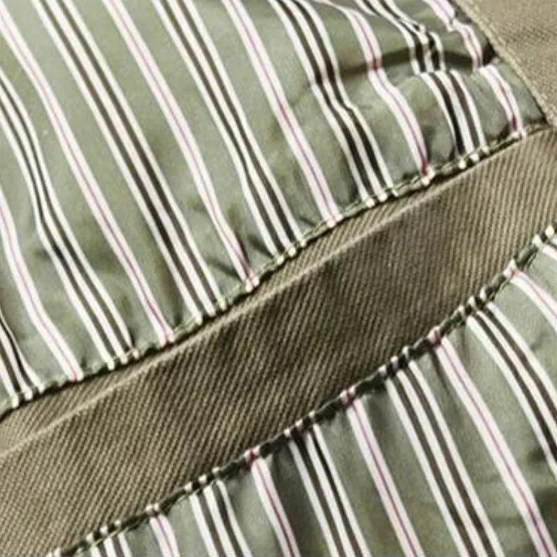 Veste légère en laine pour homme, à boutonnage simple, automnale et habillée