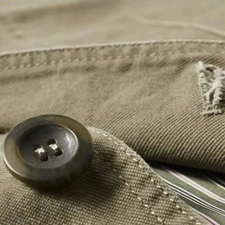 Veste légère en laine pour homme, à boutonnage simple, automnale et habillée
