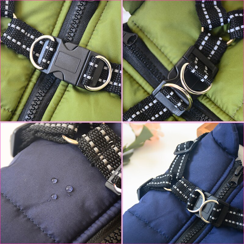 Lightweight, waterproof dog coat for summer and autumn walks