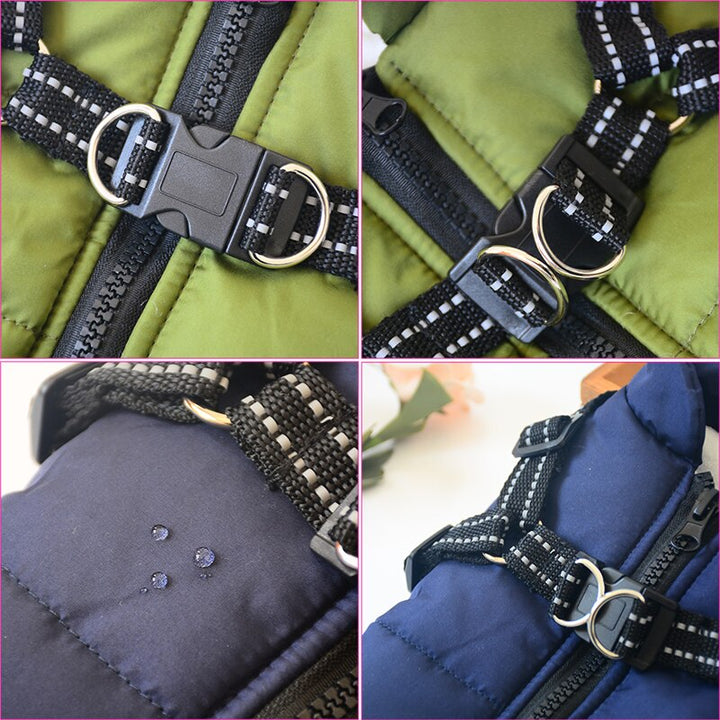 Lightweight, waterproof dog coat for summer and autumn walks