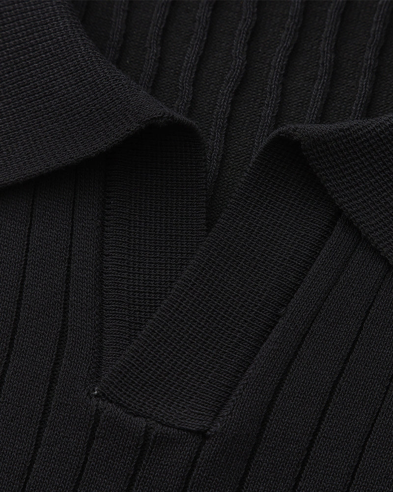 Christian | Polo-Shirt à Manches Courtes en Coton Piqué pour un Look Élégant et Classique