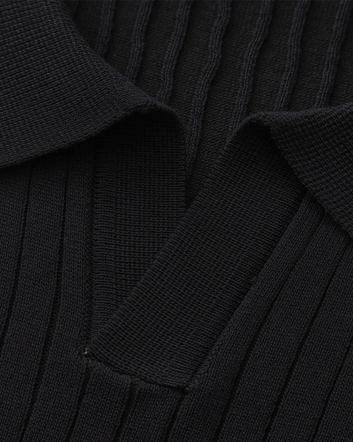 Christian | Polo-Shirt à Manches Courtes en Coton Piqué pour un Look Élégant et Classique