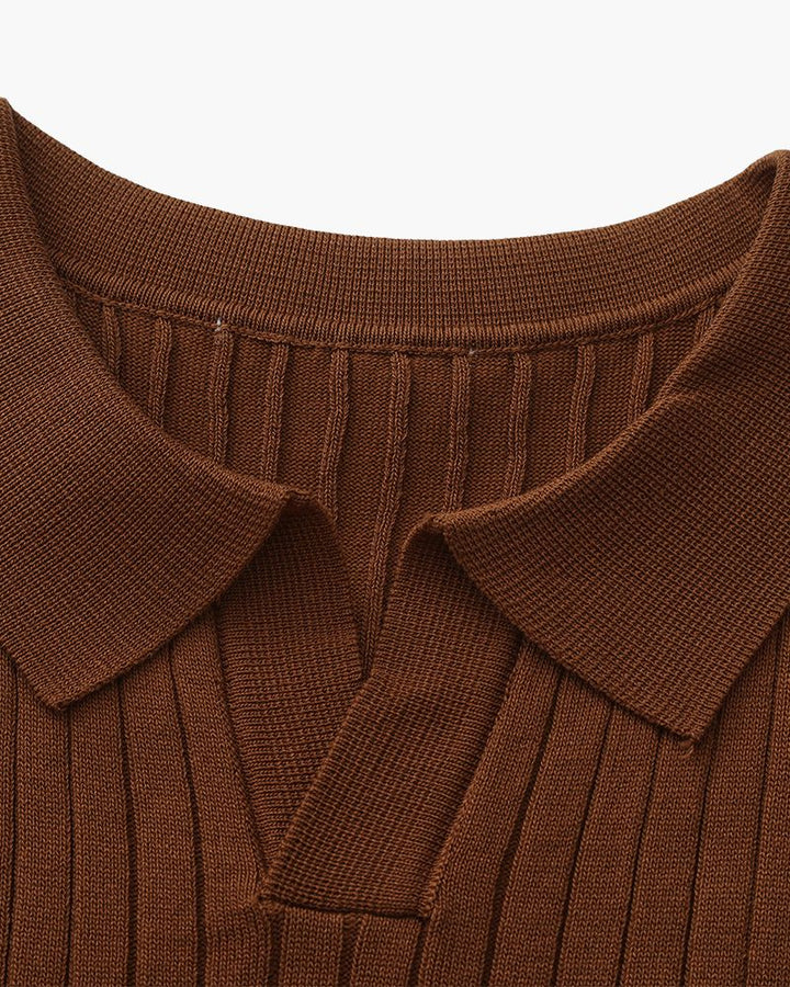 Christian | Polo-Shirt à Manches Courtes en Coton Piqué pour un Look Élégant et Classique