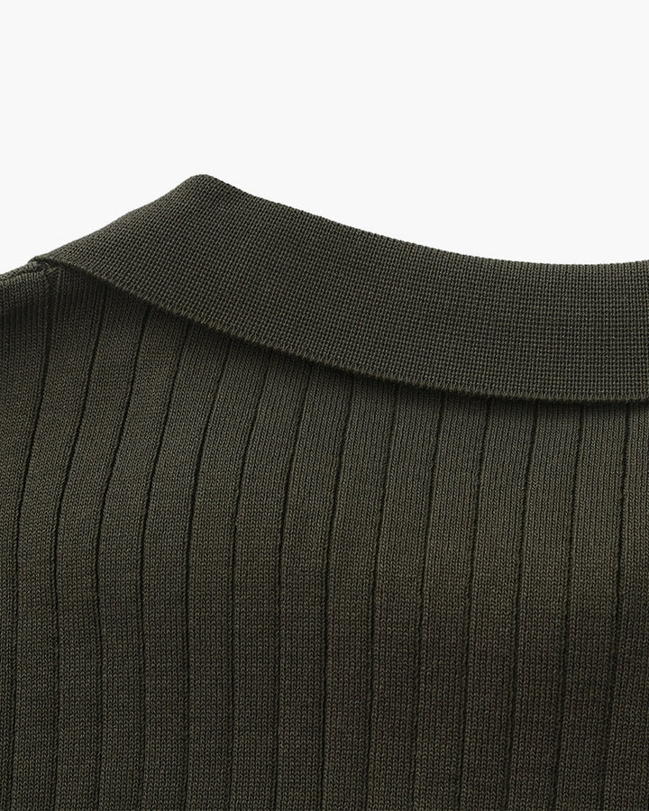 Christian | Polo-Shirt à Manches Courtes en Coton Piqué pour un Look Élégant et Classique