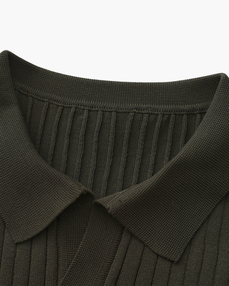 Christian | Polo-Shirt à Manches Courtes en Coton Piqué pour un Look Élégant et Classique