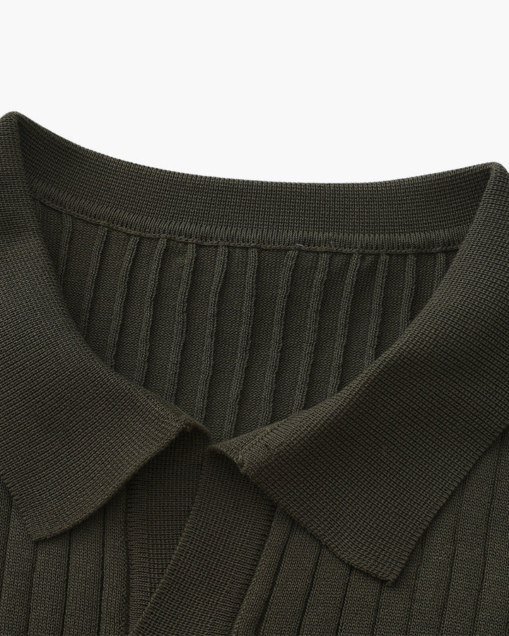 Christian | Polo-Shirt à Manches Courtes en Coton Piqué pour un Look Élégant et Classique
