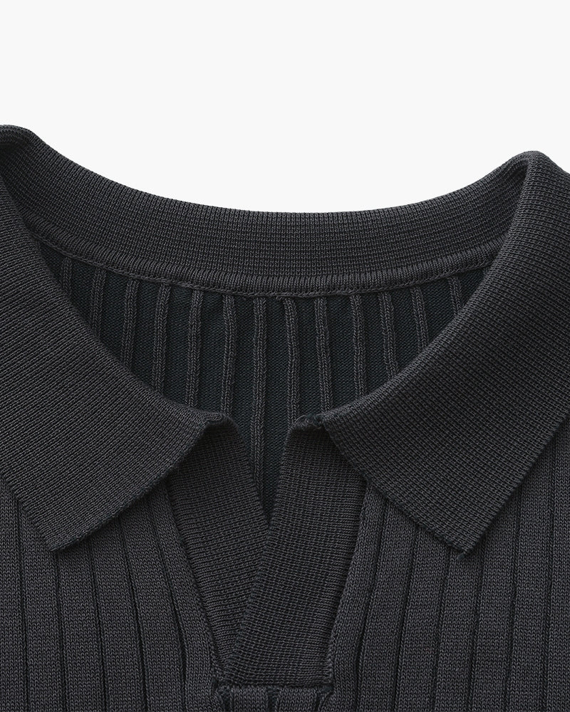 Christian | Polo-Shirt à Manches Courtes en Coton Piqué pour un Look Élégant et Classique