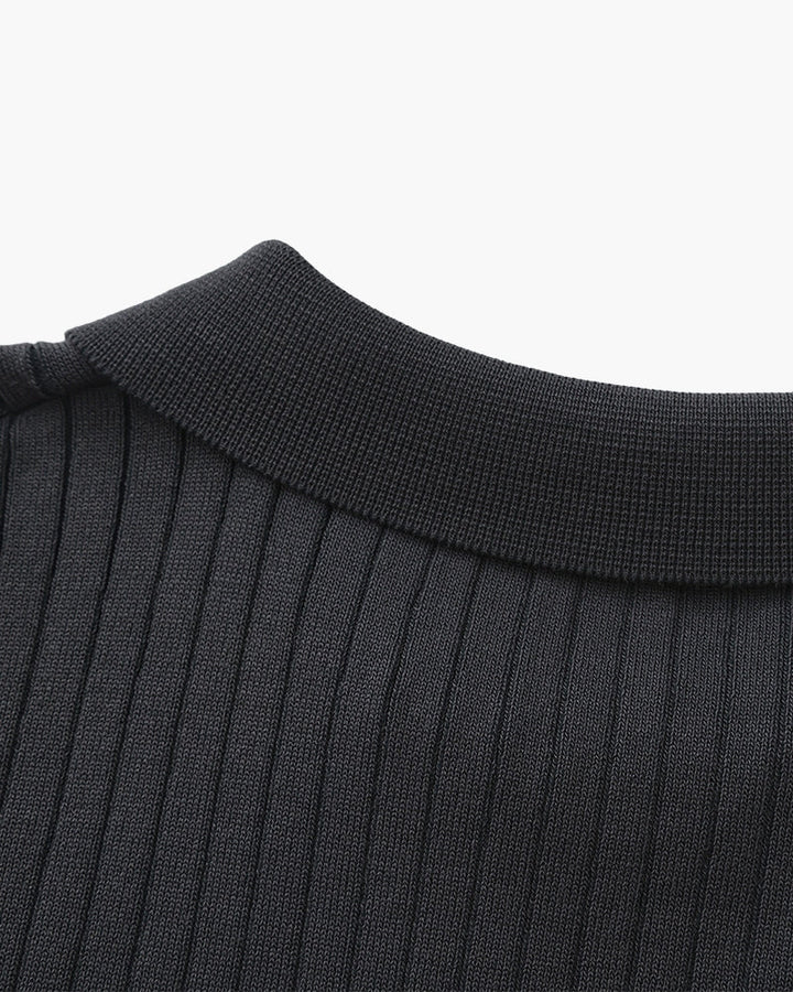 Christian | Polo-Shirt à Manches Courtes en Coton Piqué pour un Look Élégant et Classique