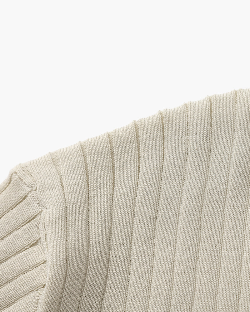 Christian | Polo-Shirt à Manches Courtes en Coton Piqué pour un Look Élégant et Classique