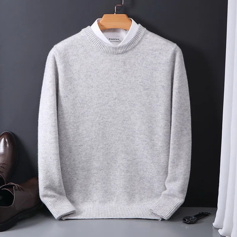 Lode™ Pull Élégant pour Hommes avec Détail de Col Stylé pour un Look Parfait