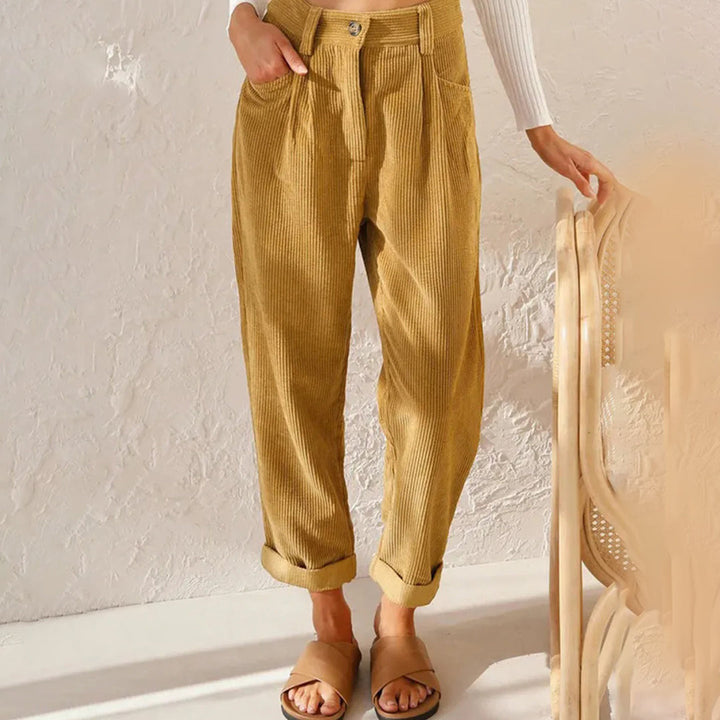 Arianna - Des pantalons de printemps élégants pour un look raffiné