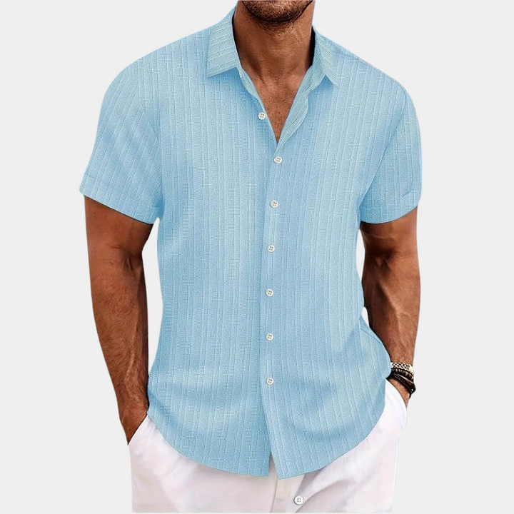 Davenport Summer Shirt - Beautiful Style and Ultimate Comfort for Sunny Days