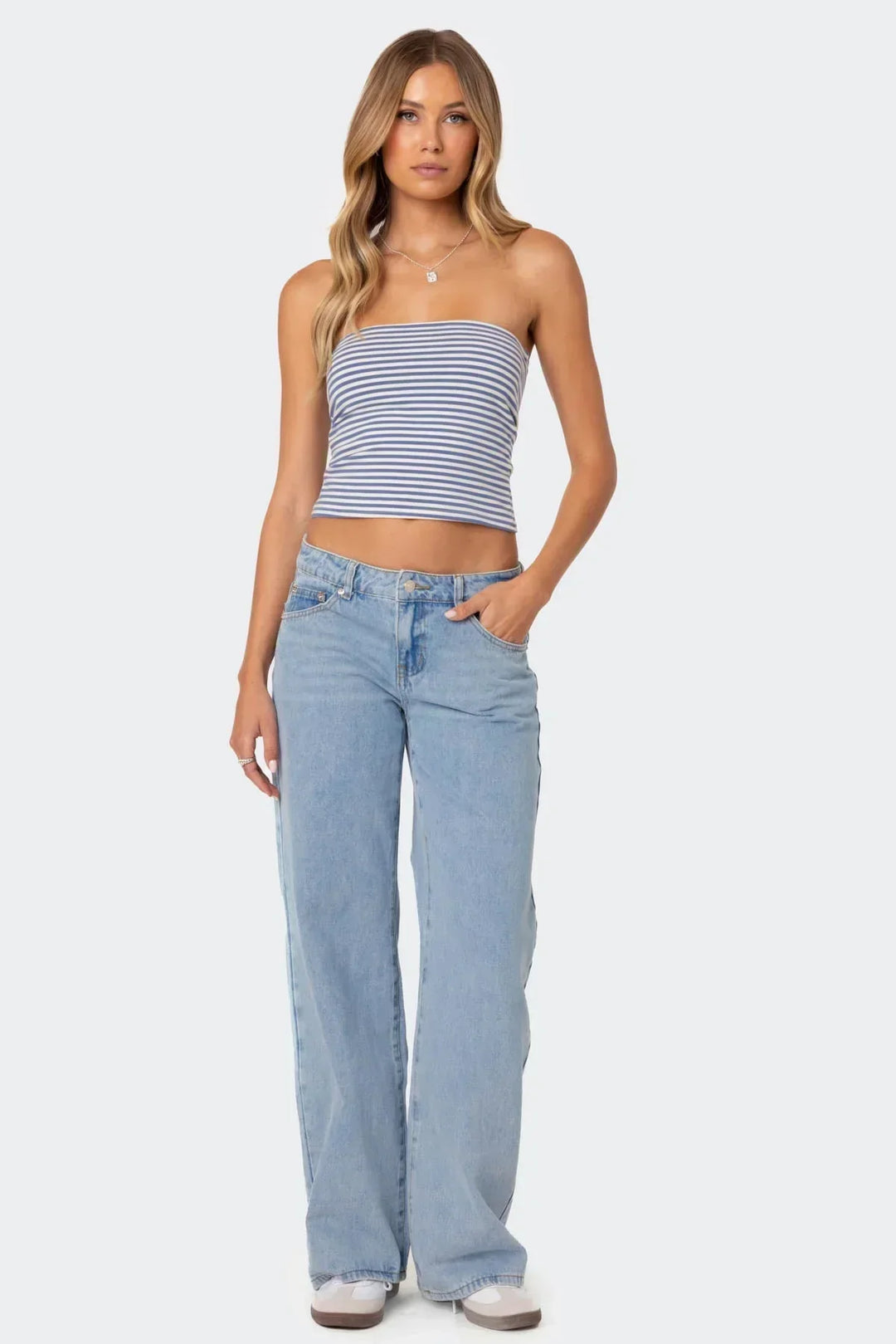 Jeans Flair Taille Basse Verena pour un Style Tendance et Confort Optimal